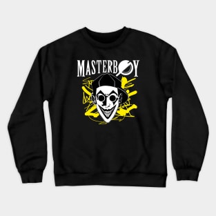 MASTERBOY - dance music 90s wy Crewneck Sweatshirt